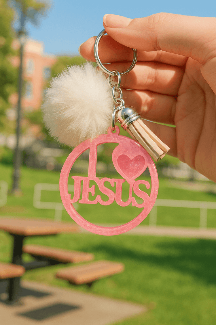 resin
pom pom keychain
keychain
Jesus
inspirational
handmade
Fleurish Beauty
faith
Christian gift
accessories
Fleurish Beauty Handmade Lip Gloss
Natural Lip Gloss Hydrating & Shiny
Pink Dream Gloss Hydratant & Ultra Brillant