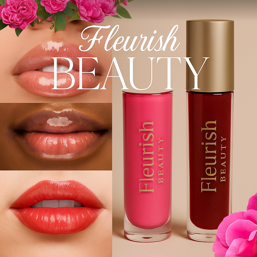 Fleurish Beauty – Handmade Lip Gloss