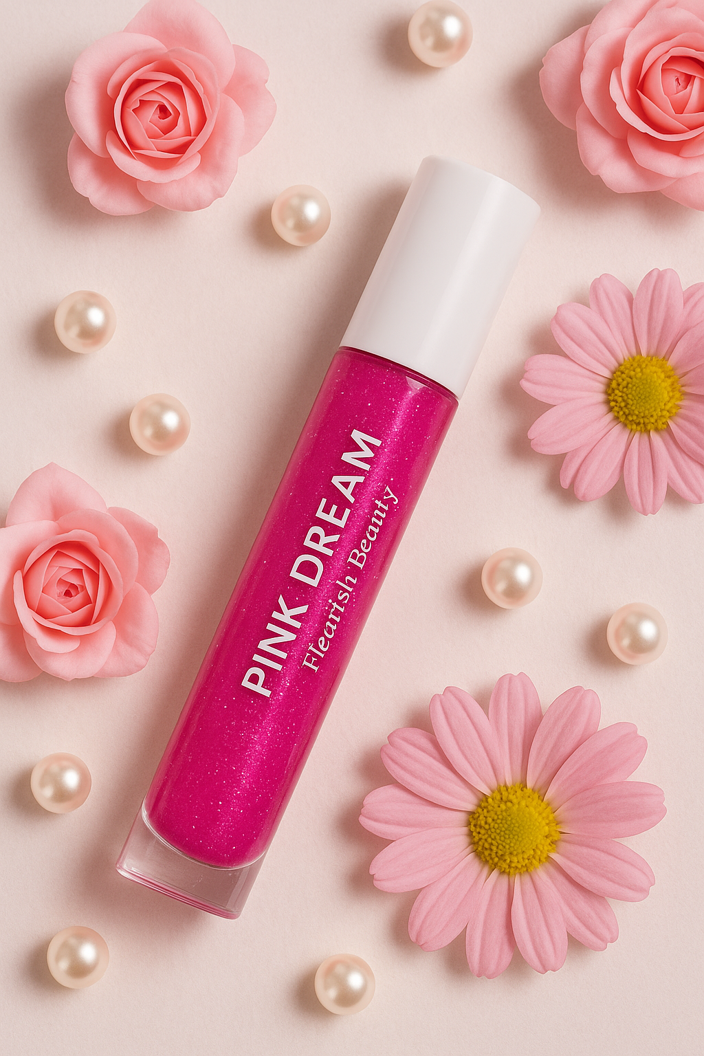 Pink Dream – Gloss Hydratant & Ultra Brillant | Fleurish Beauty