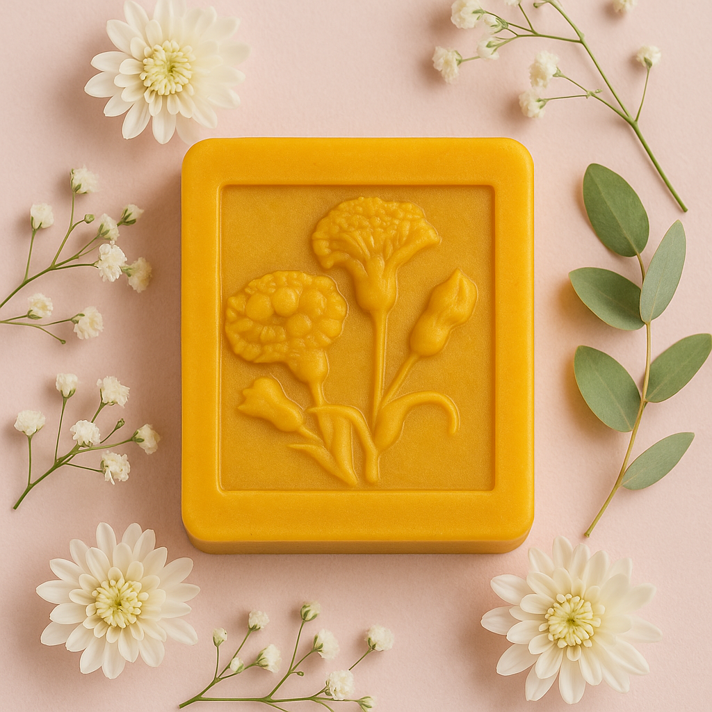 Turmeric & Kojic Acid Soap – Natural Glow & Radiant Skin with Vitamin C 🌿✨. 🌿 100% Natural & Gentle on all skin types
• ✨ Fades dark spots & evens skin tone
• 🍋 Enriched with Vitamin C for radiant, glowing skin
• 💧 Moisturizes &