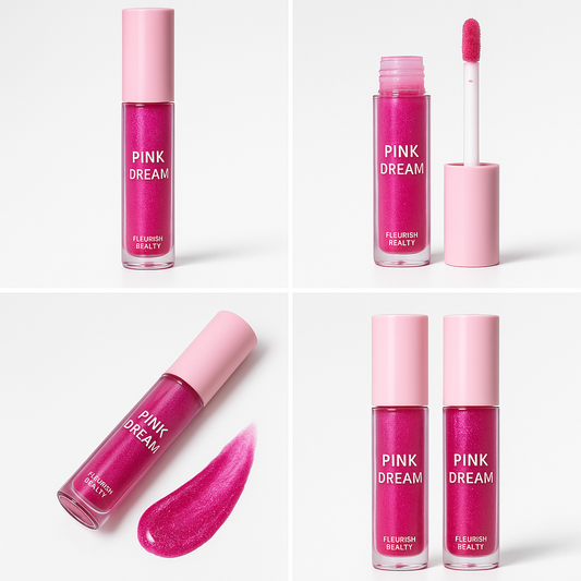 Pink Dream – Gloss Hydratant & Ultra Brillant | Fleurish Beauty