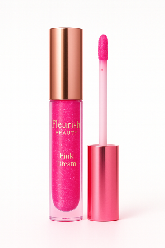 Pink Dream – Gloss Hydratant & Ultra Brillant | Fleurish Beauty